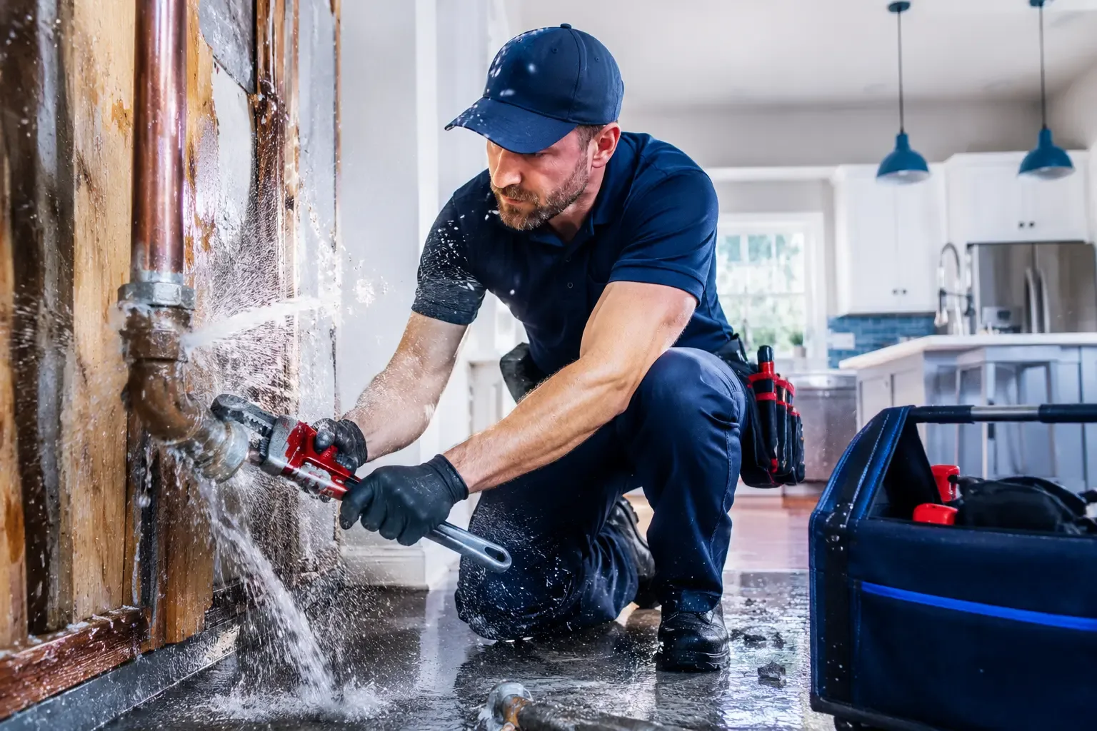 Local emergency pipe repair professionals in Blue Diamond, NV